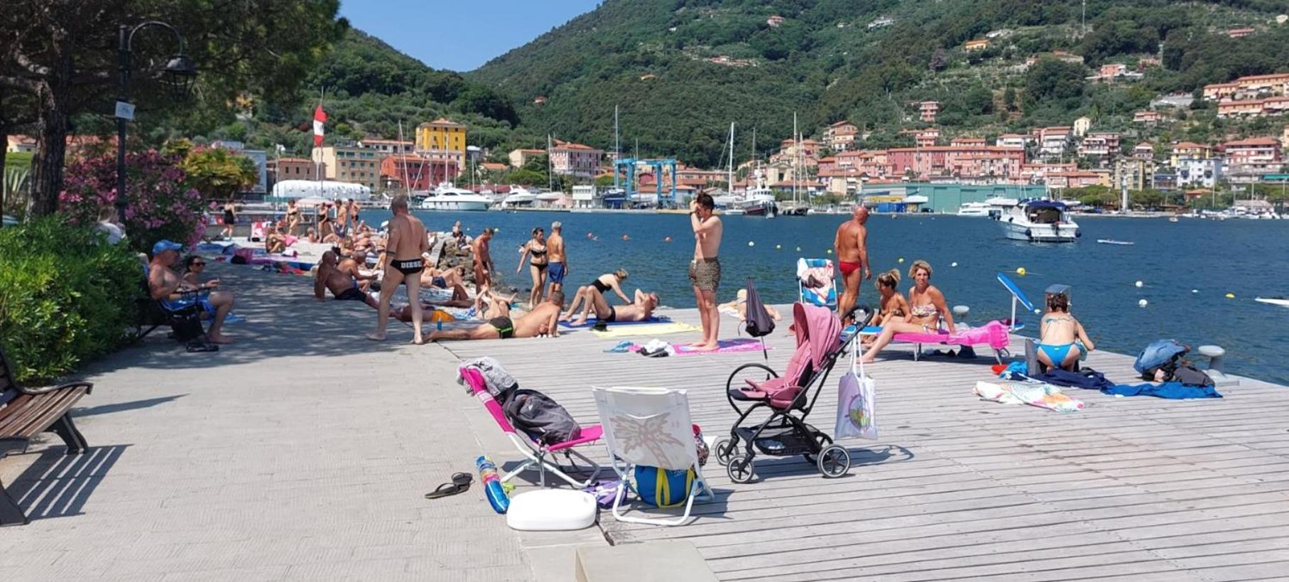On The Waterfront Apartment Porto Venere Exterior photo