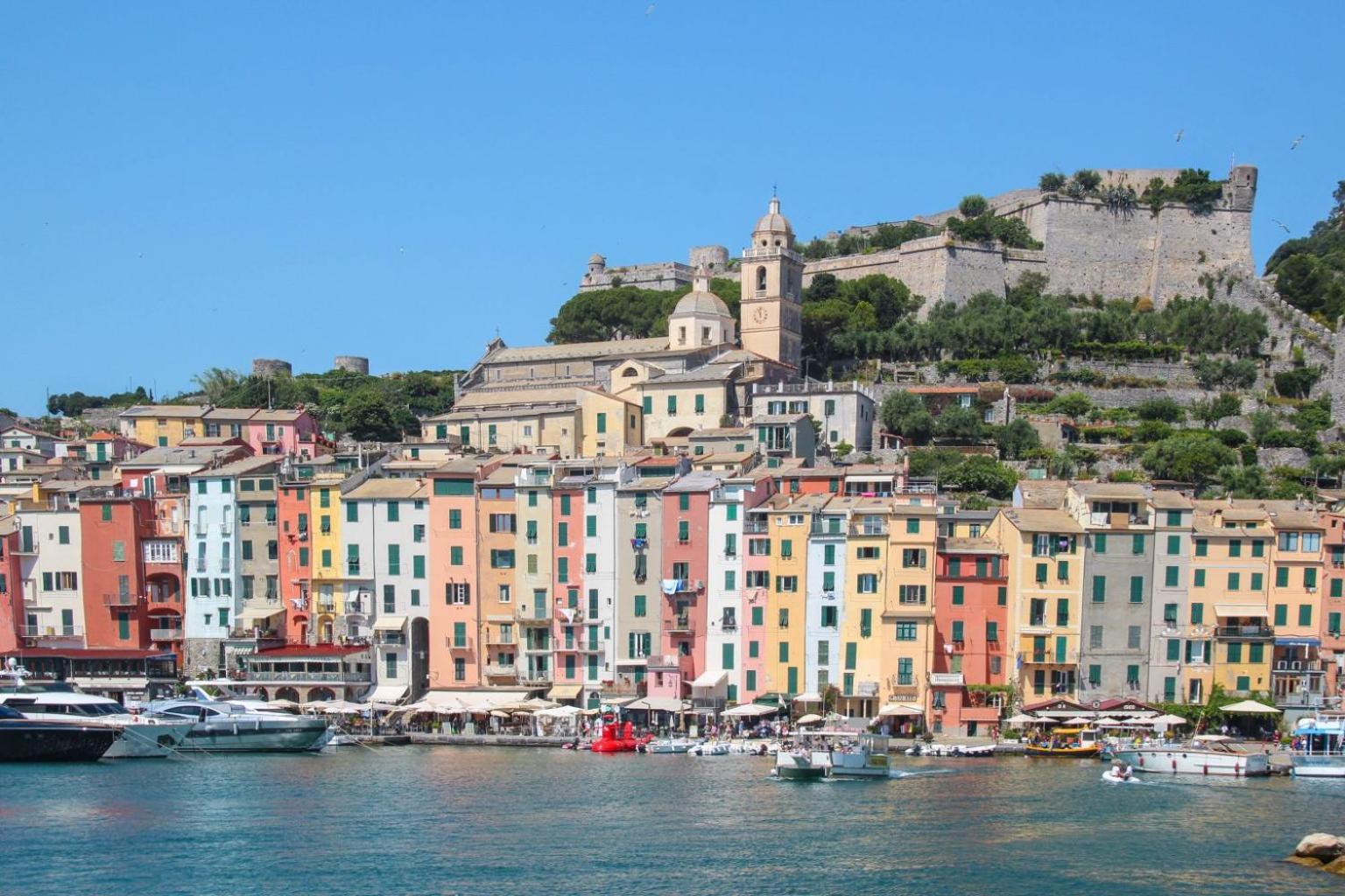 On The Waterfront Apartment Porto Venere Exterior photo