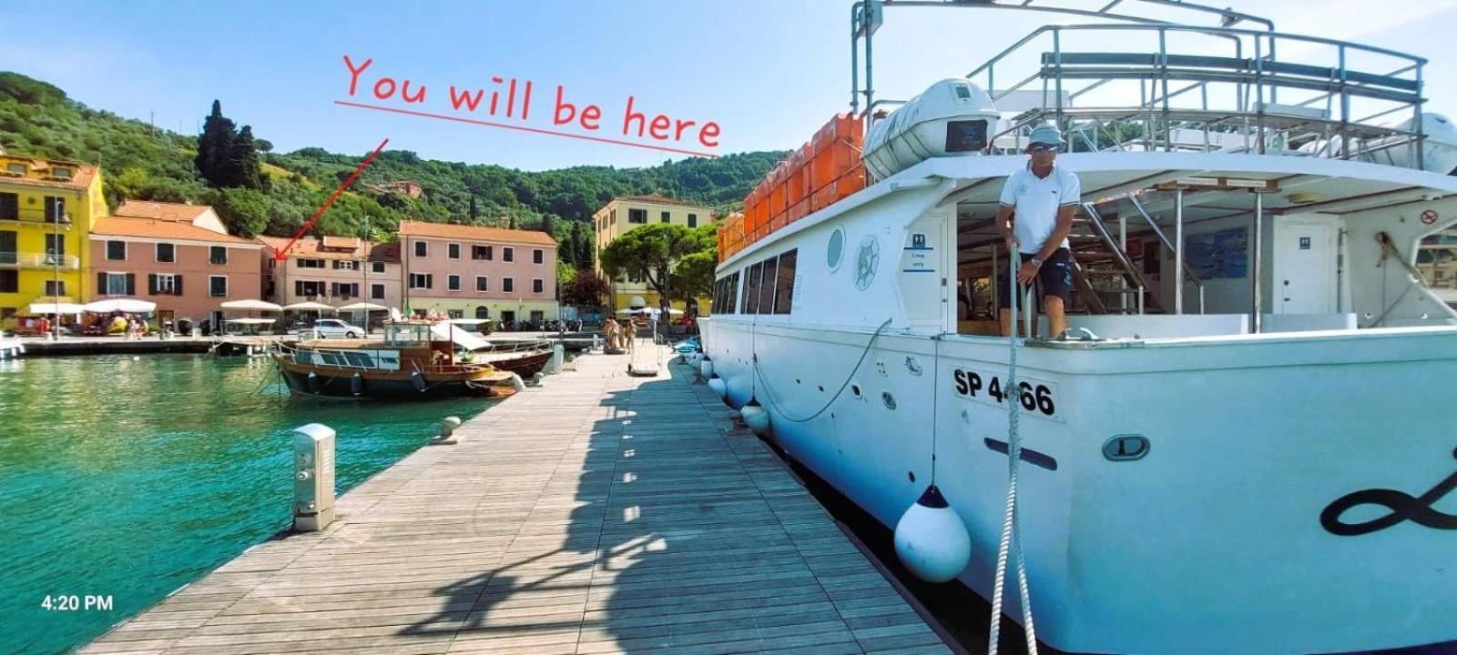 On The Waterfront Apartment Porto Venere Exterior photo